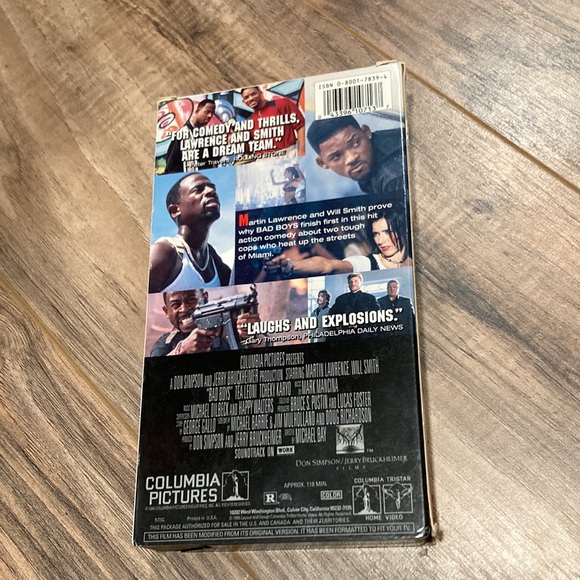 Bad boys vhs tape - Picture 3 of 5